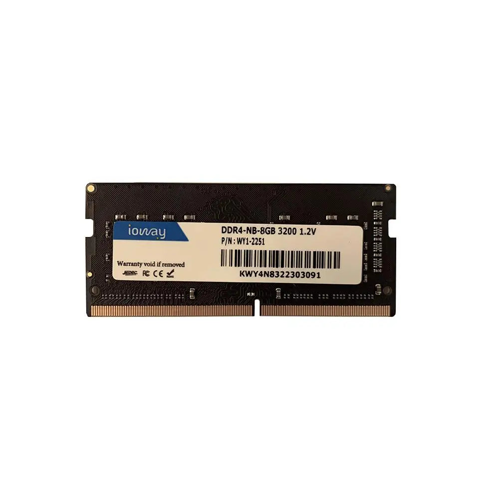 Ram 8Gb DDR4 Memory 3200Mhz Sodimm Ioway PARA NOTEBOOK